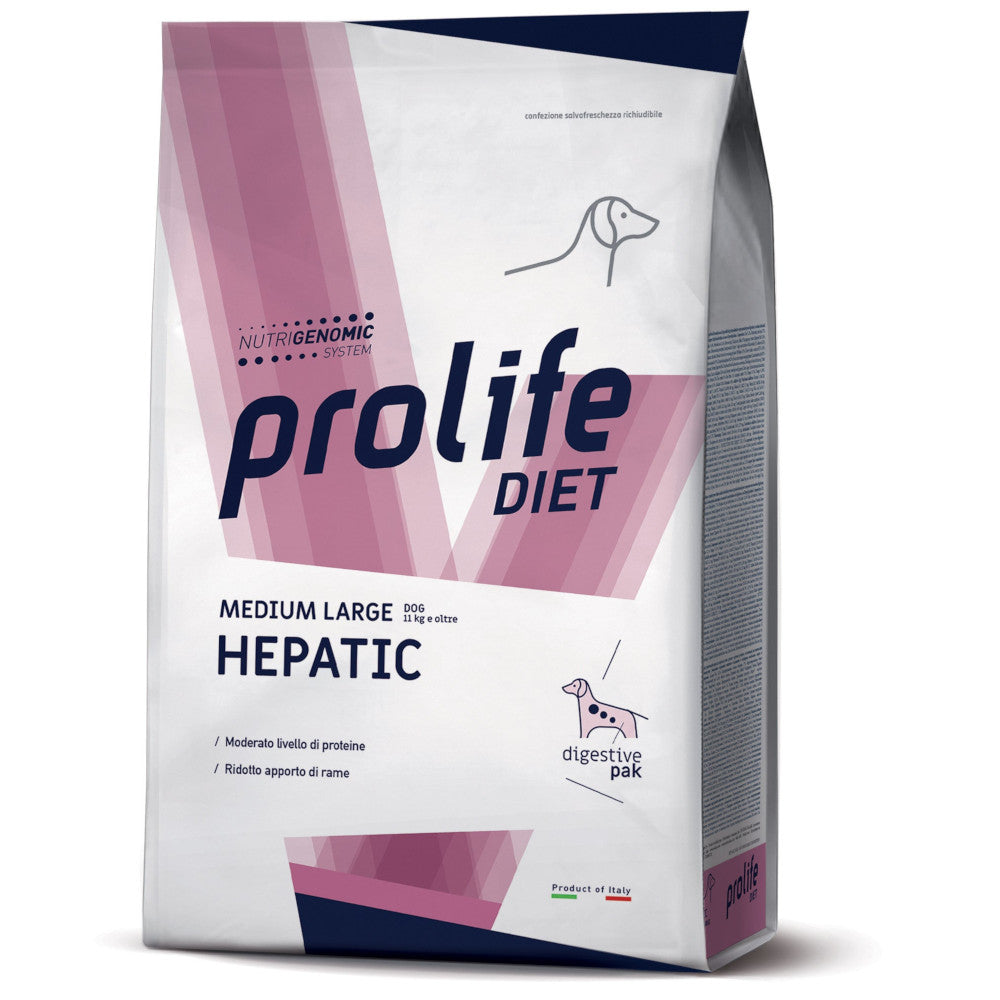 Prolife Diet Hepatic Medium Large 2kg Prolife Diet Hepatic Medium Large 2kg